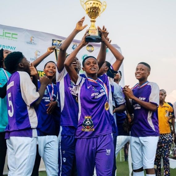 2026 Winner SheFootball Competition